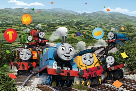 映画 きかんしゃトーマス オールスター★パレード！ メイン画像