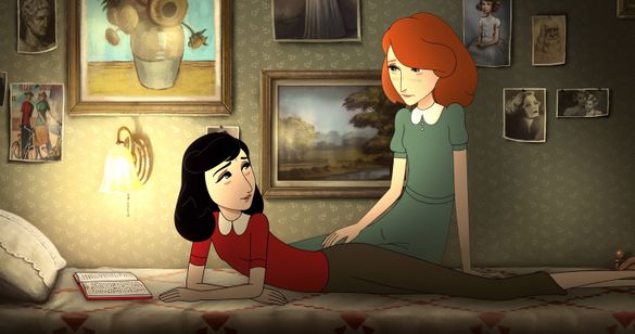 アンネ・フランクと旅する日記 メイン画像