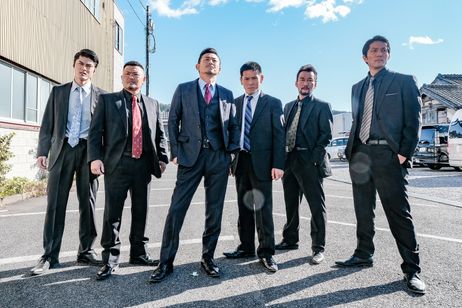 劇場版 山崎一門～日本統一～ メイン画像