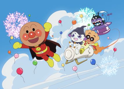 映画 それいけ！アンパンマン　ドロリンとバケ～るカーニバル メイン画像