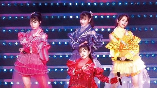 ももいろクローバーZ ~アイドルの向こう側~〈特別上映版〉 メイン画像