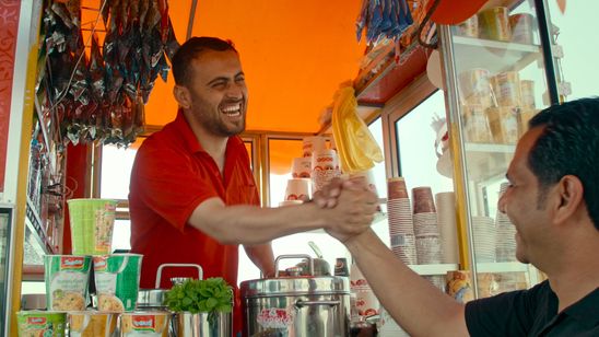 ガザ 素顔の日常 メイン画像