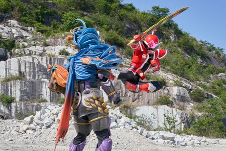 暴太郎戦隊ドンブラザーズ THE MOVIE 新・初恋ヒーロー メイン画像