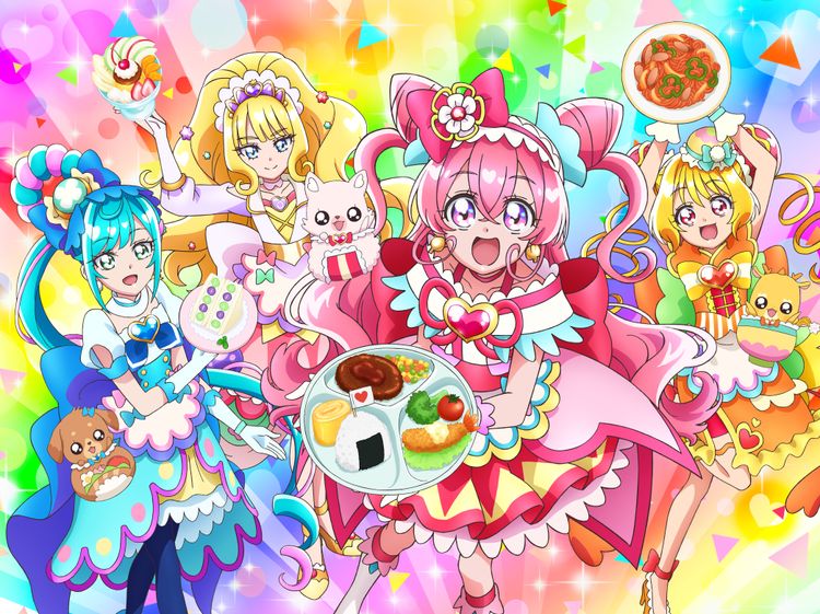 映画デリシャスパーティ・プリキュア 夢みる・お子さまランチ！ メイン画像