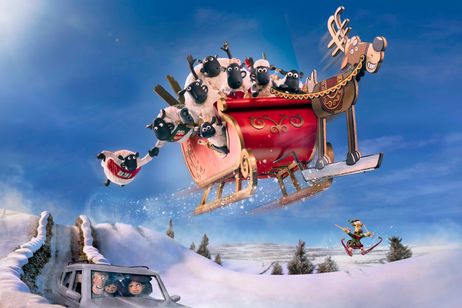 ひつじのショーン スペシャル クリスマスがやってきた! メイン画像