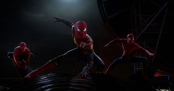 スパイダーマン:ノー・ウェイ・ホーム THE MORE FUN STUFF VERSION メイン画像