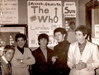 ブリティッシュ・ロック誕生の地下室 メイン画像