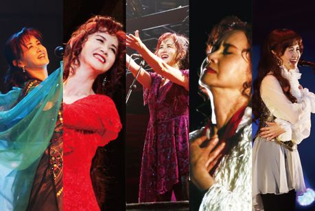 中島みゆき 劇場版 ライヴ・ヒストリー2 メイン画像