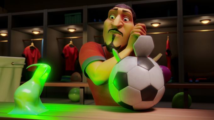 ザ・サッカームービー: ミュータントをやっつけろ!