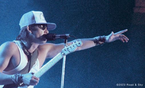 浜田省吾『A PLACE IN THE SUN at 渚園 Summer of 1988』 メイン画像