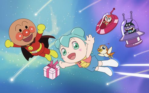 それいけ！アンパンマン ロボリィとぽかぽかプレゼント メイン画像