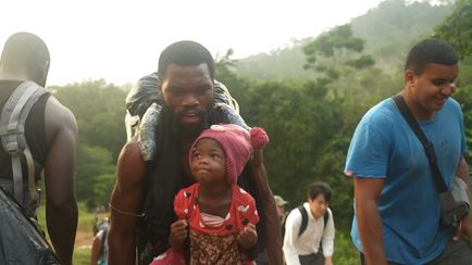 ダリエン・ルート　“死のジャングル”に向かう子どもたち