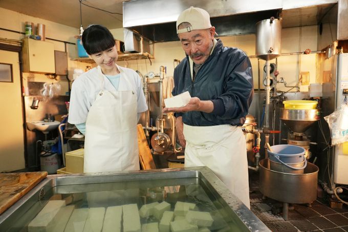 高野豆腐店の春