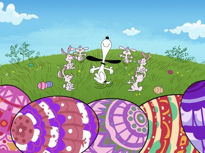 チャーリー・ブラウンのイースター メイン画像