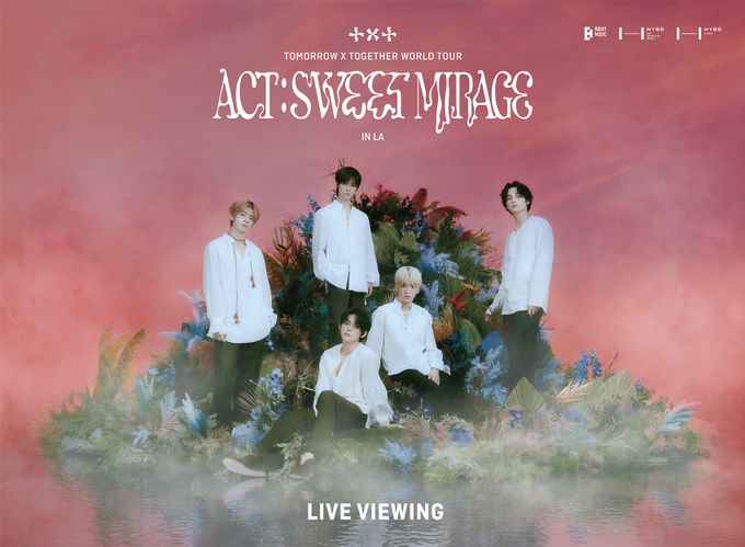 TOMORROW X TOGETHER WORLD TOUR <ACT : SWEET MIRAGE> IN LA : LIVE VIEWING