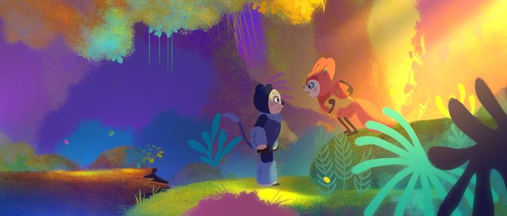 ペルリンプスと秘密の森 メイン画像