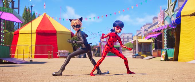 ミラキュラス レディバグ&シャノワール: ザ・ムービー