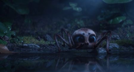 月にスウィング