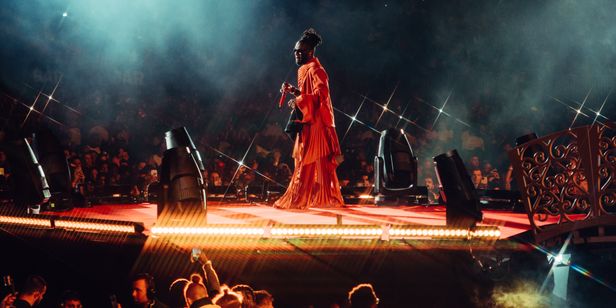 Apple Music Live: バーナ·ボーイ メイン画像