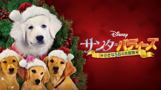 サンタ・バディーズ／小さな５匹の大冒険 メイン画像