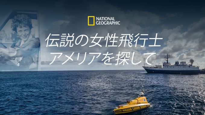 伝説の女性飛行士 アメリアを探して