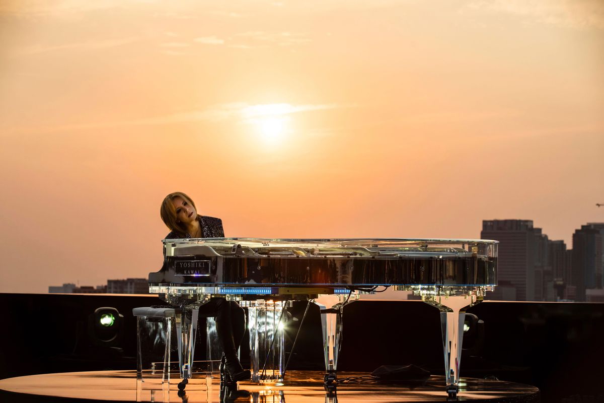YOSHIKI 「UNDER THE SKY」グッズ INFORMATION | YOSHIKI OFFICIAL STORE