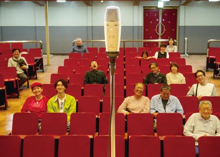 漫才協会 THE MOVIE ~舞台の上の懲りない面々~ メイン画像