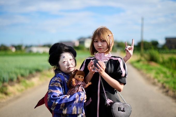 恐解釈　桃太郎