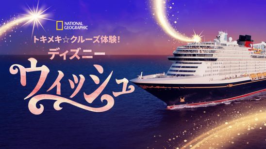 トキメキ☆クルーズ体験！ディズニー・ウィッシュ メイン画像