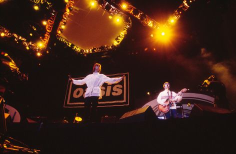 オアシス:ライヴ・アット・ネブワース 1996.8.10 メイン画像