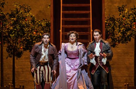 METライブビューイング2024-25　ロッシーニ「セヴィリャの理髪師」 メイン画像