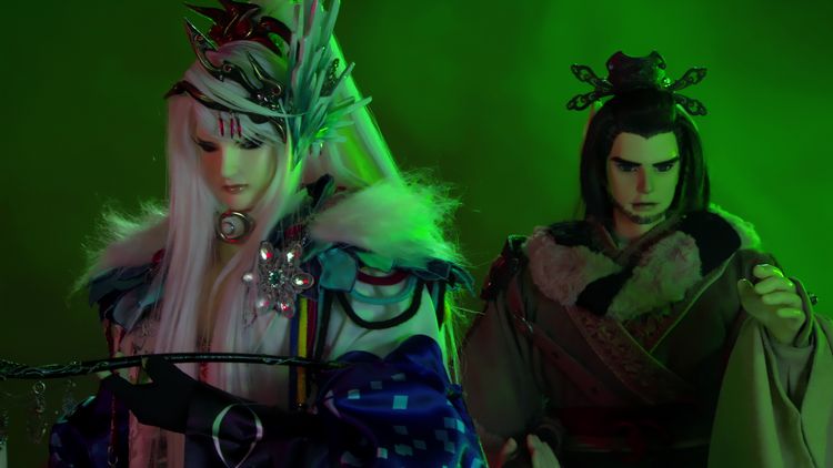 Thunderbolt Fantasy 東離劍遊紀 最終章 メイン画像