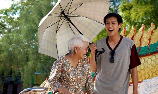 おばあちゃんと僕の約束 メイン画像