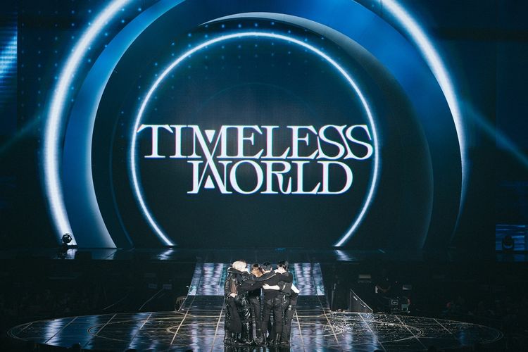 ZEROBASEONE THE FIRST TOUR [TIMELESSWORLD] IN CINEMAS メイン画像