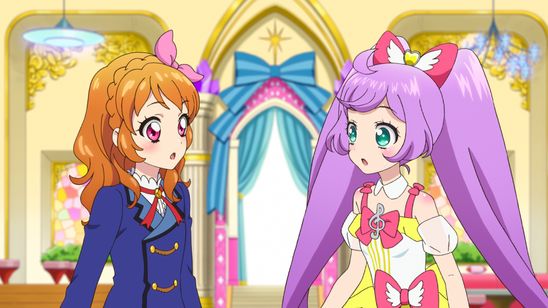アイカツ！×プリパラ THE MOVIE -出会いのキセキ！- メイン画像