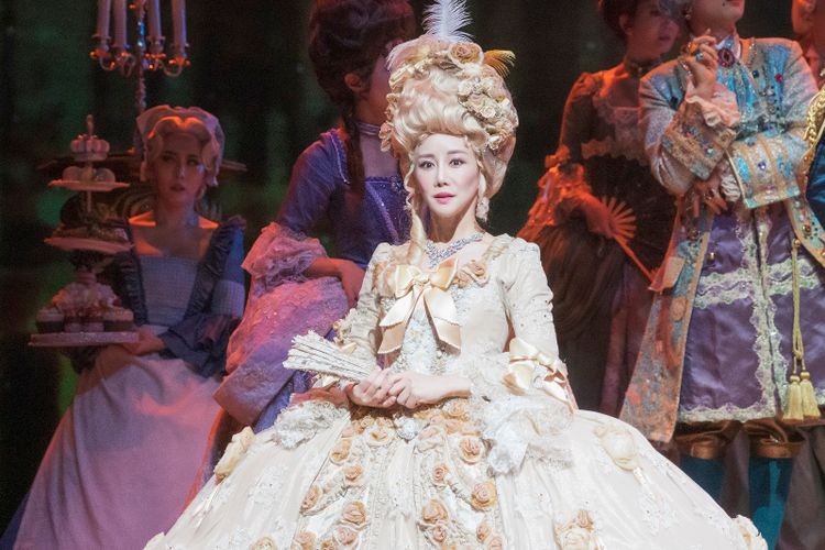 韓国ミュージカル ON SCREEN 『マリー・アントワネット』 メイン画像