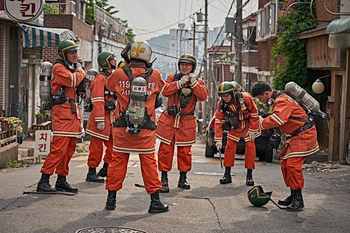 消防士 2001年、闘いの真実