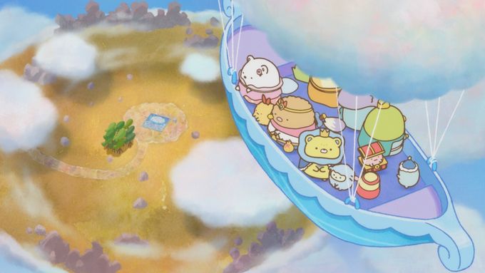 映画 すみっコぐらし 空の王国とふたりのコ