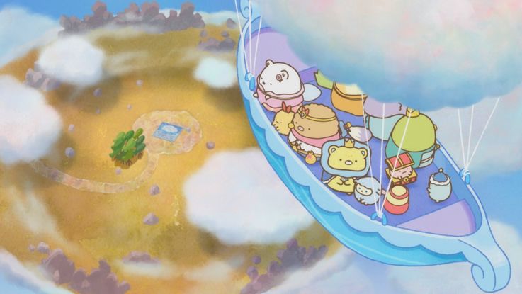 『映画 すみっコぐらし 空の王国とふたりのコ』キャスト登壇舞台挨拶付き おひろめ試写会