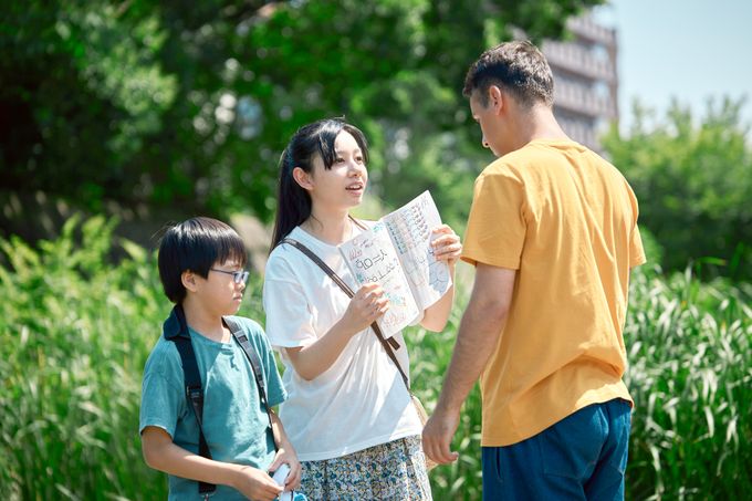 みんな、おしゃべり！