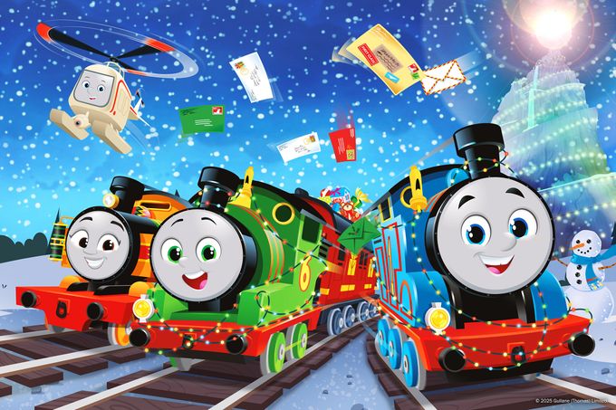 映画 きかんしゃトーマス サンタをさがせ！ パーシーのクリスマス急行