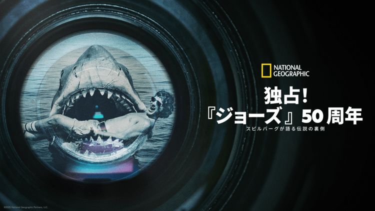 独占！『ジョーズ』50 周年：スピルバーグが語る伝説の裏側 メイン画像