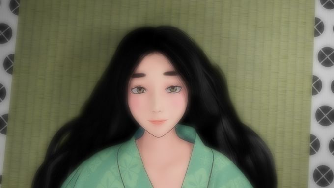 後朝の花雪