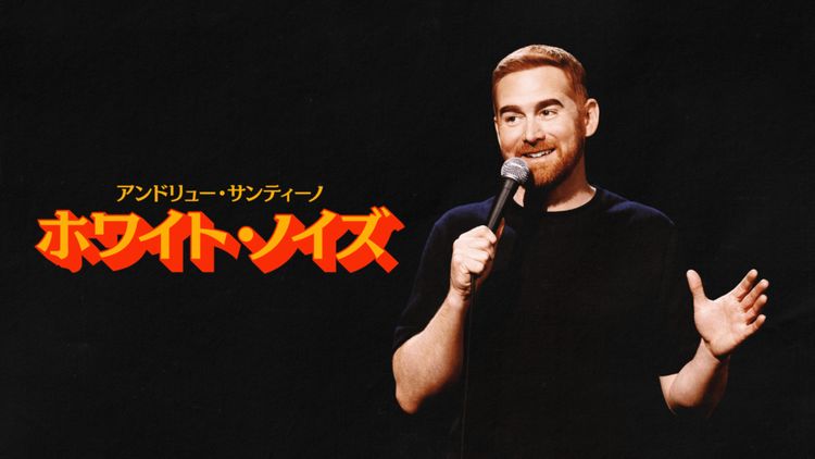 アンドリュー・サンティーノ：ホワイト・ノイズ メイン画像