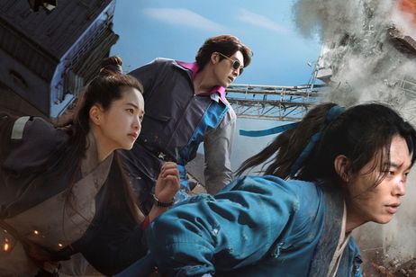 超時空英雄伝エイリアノイド　PART1：神剣激突 メイン画像