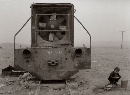 少年、機関車に乗る 画像4