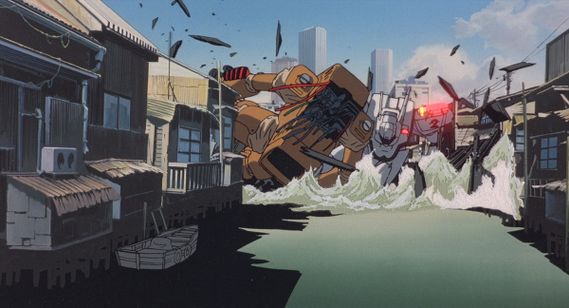 機動警察パトレイバー the Movie 画像8