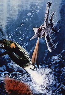 ガメラ対深海怪獣ジグラ 画像6