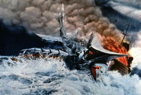 ガメラ対深海怪獣ジグラ 画像7