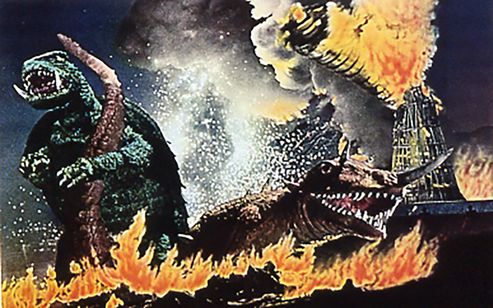 大怪獣決闘　ガメラ対バルゴン 画像7